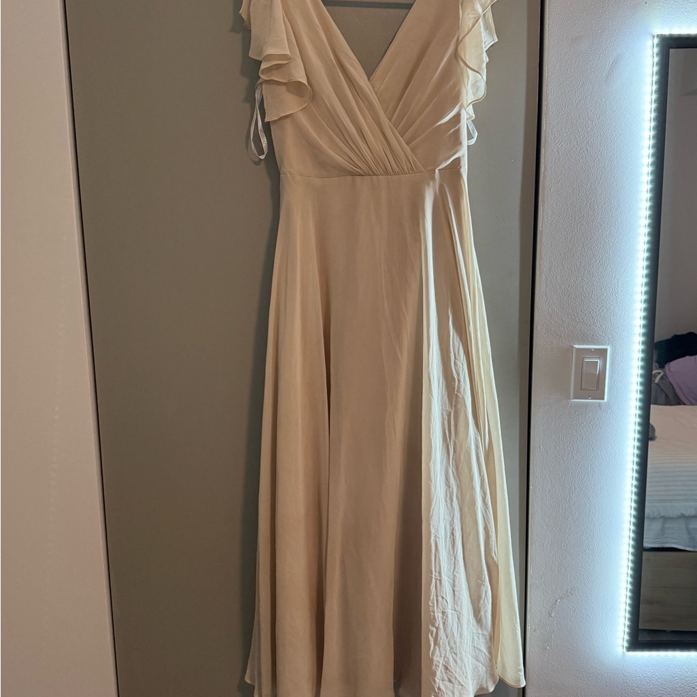 Elegant Cream Dress